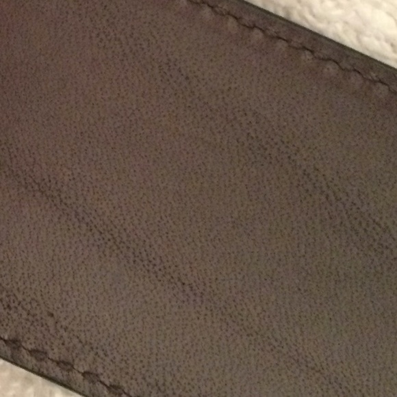 NWOT! Coach Jacquard Genuine Leather Belt - Picture 11 of 11